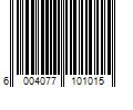 Barcode Image for UPC code 6004077101015