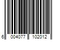 Barcode Image for UPC code 6004077102012