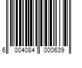 Barcode Image for UPC code 6004084000639