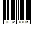 Barcode Image for UPC code 6004084000691