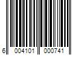 Barcode Image for UPC code 6004101000741