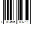 Barcode Image for UPC code 6004101006316