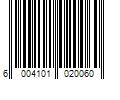 Barcode Image for UPC code 6004101020060