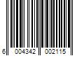 Barcode Image for UPC code 6004342002115