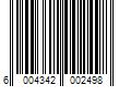 Barcode Image for UPC code 6004342002498