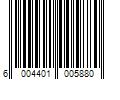 Barcode Image for UPC code 6004401005880