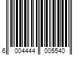 Barcode Image for UPC code 6004444005540