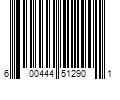 Barcode Image for UPC code 600444512901