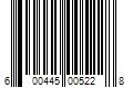 Barcode Image for UPC code 600445005228