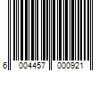 Barcode Image for UPC code 6004457000921