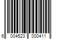 Barcode Image for UPC code 6004523000411