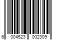 Barcode Image for UPC code 6004523002309