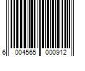 Barcode Image for UPC code 6004565000912