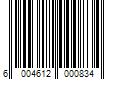 Barcode Image for UPC code 6004612000834