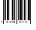 Barcode Image for UPC code 6004634002939