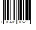 Barcode Image for UPC code 6004705005715