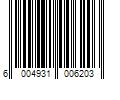 Barcode Image for UPC code 6004931006203