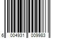 Barcode Image for UPC code 6004931009983