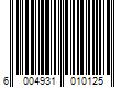 Barcode Image for UPC code 6004931010125