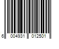 Barcode Image for UPC code 6004931012501