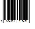 Barcode Image for UPC code 6004931017421