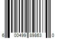 Barcode Image for UPC code 600499898630