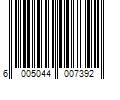 Barcode Image for UPC code 6005044007392