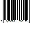 Barcode Image for UPC code 6005088000120