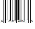 Barcode Image for UPC code 600512461919