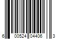 Barcode Image for UPC code 600524044063