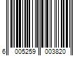 Barcode Image for UPC code 6005259003820