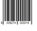 Barcode Image for UPC code 6005274000019