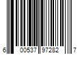 Barcode Image for UPC code 600537972827