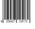 Barcode Image for UPC code 6005427125170