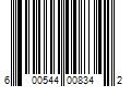 Barcode Image for UPC code 600544008342