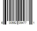 Barcode Image for UPC code 600552094771