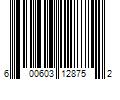 Barcode Image for UPC code 600603128752