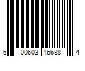 Barcode Image for UPC code 600603166884