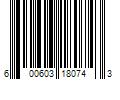 Barcode Image for UPC code 600603180743