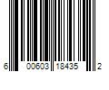 Barcode Image for UPC code 600603184352