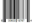 Barcode Image for UPC code 600603187674