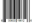 Barcode Image for UPC code 600603196126