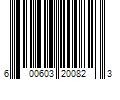 Barcode Image for UPC code 600603200823