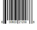 Barcode Image for UPC code 600603212086