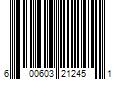 Barcode Image for UPC code 600603212451