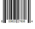 Barcode Image for UPC code 600603276064