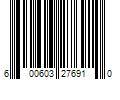 Barcode Image for UPC code 600603276910