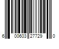 Barcode Image for UPC code 600603277290