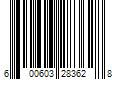 Barcode Image for UPC code 600603283628. Product Name: Insigniaâ„¢ - Carrying Case for Sonos Roam Portable Speaker - Orange