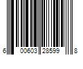 Barcode Image for UPC code 600603285998